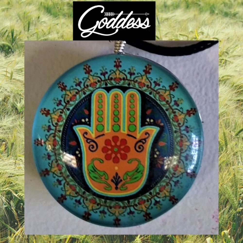 Hamsa Necklace